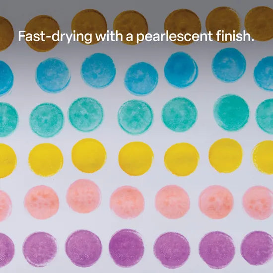 Sparkle Dot Markers - Set of 6 - Modern Teaching Aids NZ