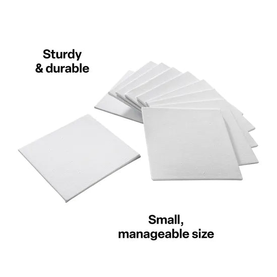 Mini Canvas Board - Pack of 10 - Modern Teaching Aids NZ