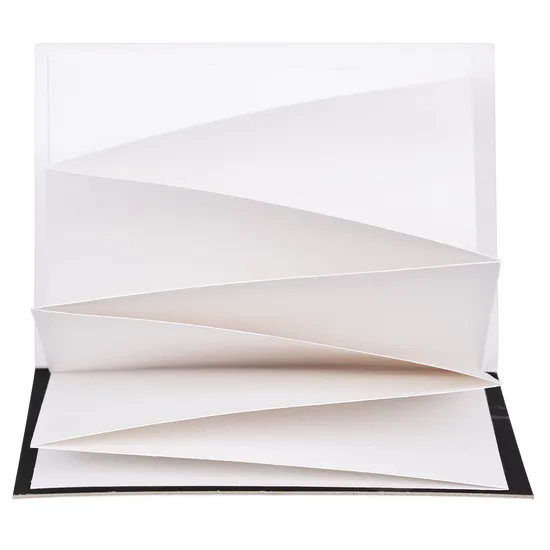 Fold-out Art Journal (130 x 190mm) 250gsm - Pack of 10 - Modern Teaching Aids NZ