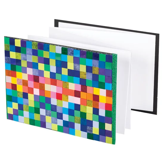 Fold-out Art Journal (130 x 190mm) 250gsm - Pack of 10 - Modern Teaching Aids NZ