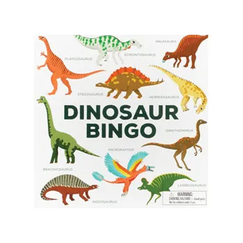 Dinosaur Bingo - Modern Teaching Aids NZ