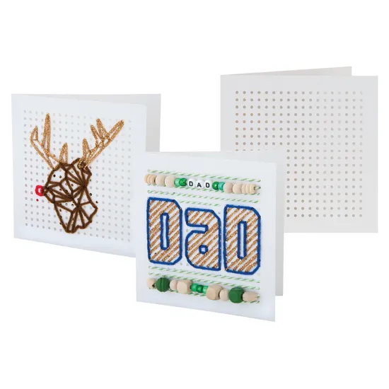Stitching Cards - Pack of 10 - Modern Teaching Aids NZ