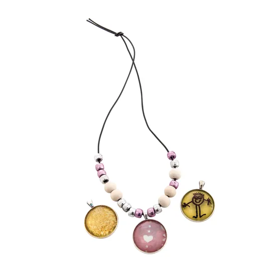 Silver Pendants - Pack 30 - Modern Teaching Aids NZ