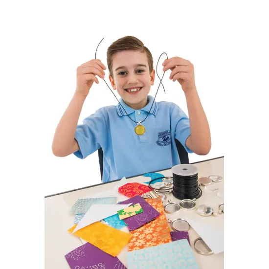 Silver Pendants - Pack 30 - Modern Teaching Aids NZ