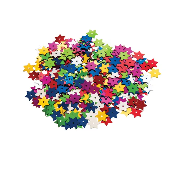 Creatistics Sequins in Stackable Container- Pack of 1500 - Modern Teaching Aids NZ