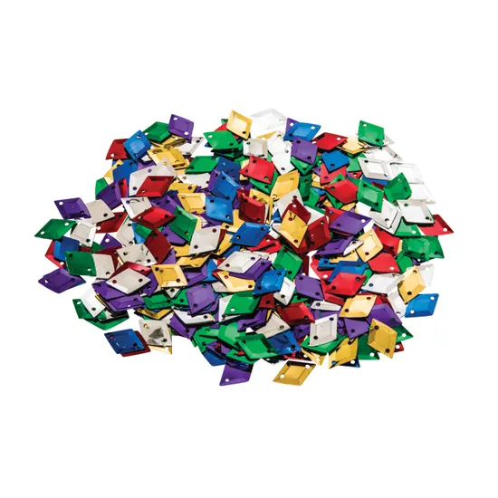 Creatistics Sequins in Stackable Container- Pack of 1500 - Modern Teaching Aids NZ