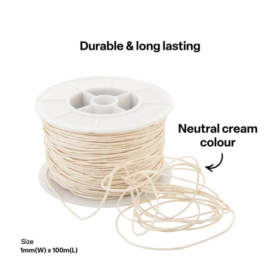 Natural Beading Cord - Modern Teaching Aids NZ