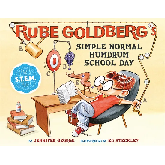 Rube Goldberg's Simple Normal Humdrum School Day - Modern Teaching Aids NZ