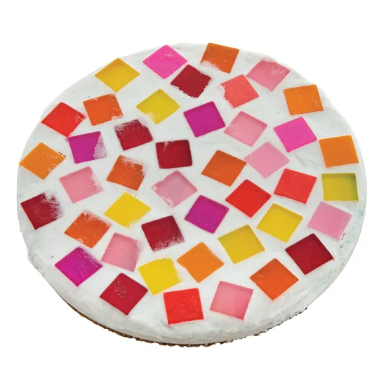 Mosaic Tiles - Warm Colours - 150g - Modern Teaching Aids NZ