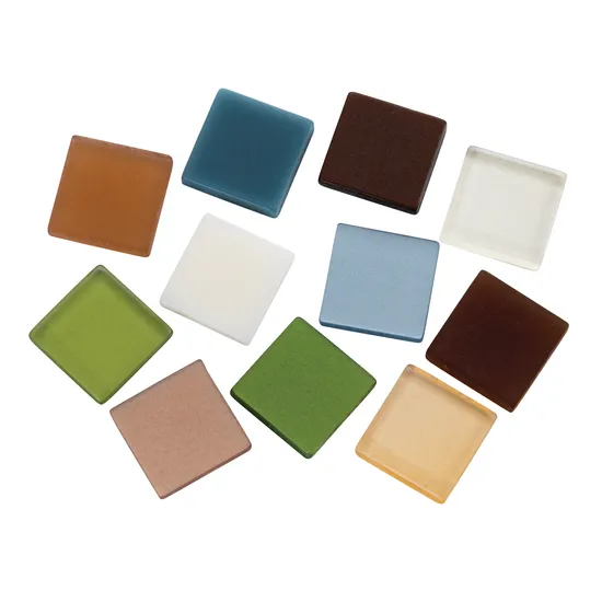 Mosaic Tiles Earth Colours - 150g - Modern Teaching Aids NZ