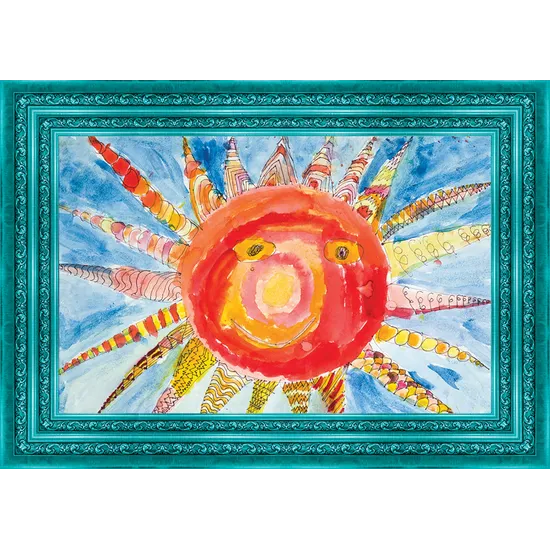 Assorted Picture Frame Blanks A3 250gsm - Pack of 10 - Modern Teaching Aids NZ