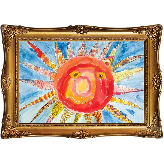 Assorted Picture Frame Blanks A3 250gsm - Pack of 10 - Modern Teaching Aids NZ