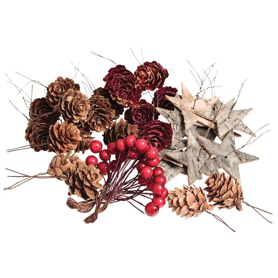 Wreath Decorations Assorted - Pack of 44 - Modern Teaching Aids NZ