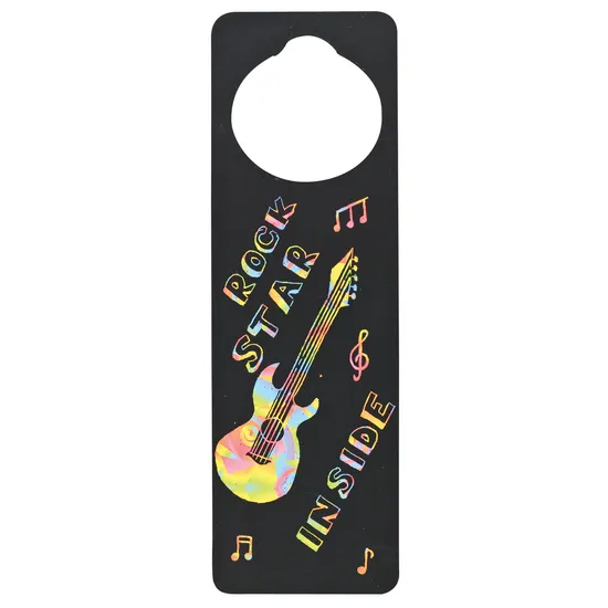 Scratch Doorknob Hangers - Pack of 12 - Modern Teaching Aids NZ