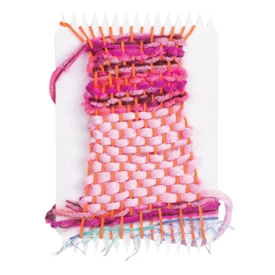 Cardboard Weaving Looms - Pack of 10 - Modern Teaching Aids NZ