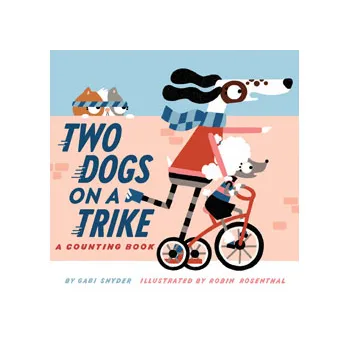 Two Dogs on a Trike - Modern Teaching Aids NZ