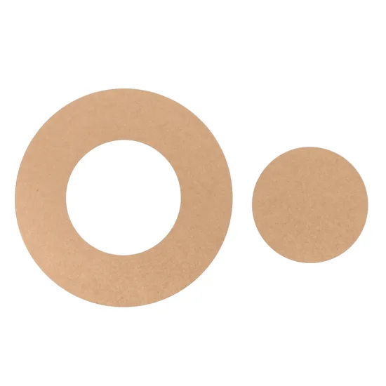 Cardboard Wreath with Bonus Circle - Pack 30 - Modern Teaching Aids NZ