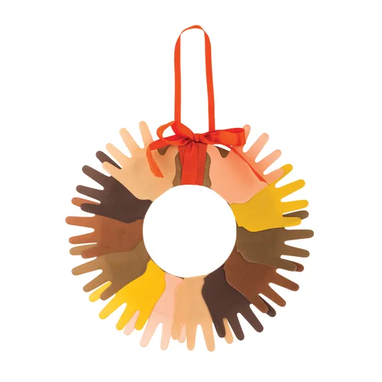 Cardboard Wreath with Bonus Circle - Pack 30 - Modern Teaching Aids NZ