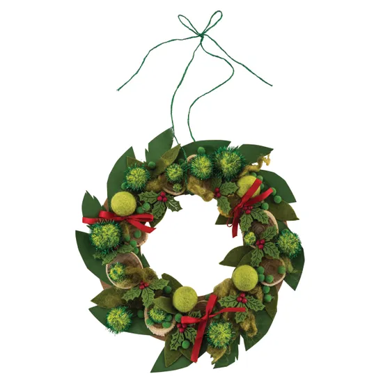 Cardboard Wreath with Bonus Circle - Pack 30 - Modern Teaching Aids NZ