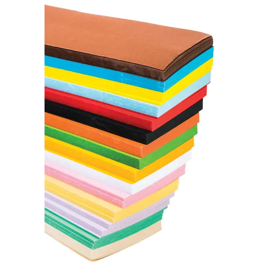 Paper Craft Strips (40 x 410mm) 125gsm - Pack of 500 - Modern Teaching Aids NZ