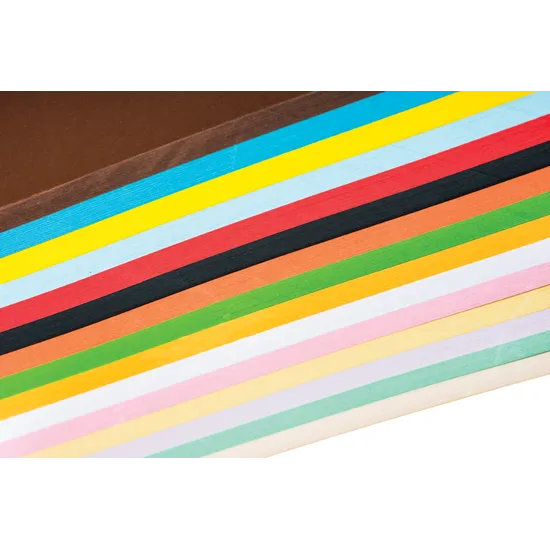 Paper Craft Strips (40 x 410mm) 125gsm - Pack of 500 - Modern Teaching Aids NZ