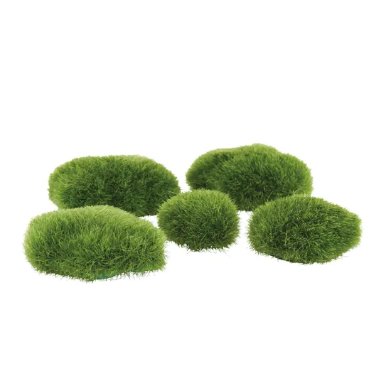 Grassy Stones - Set of 5