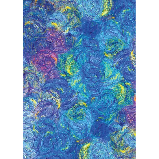 Impressionist Pattern Paper A4 - Pack of 40 - Modern Teaching Aids NZ