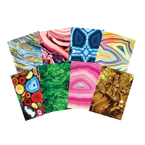 Elements Pattern Paper A4 - Pack of 40 - Modern Teaching Aids NZ