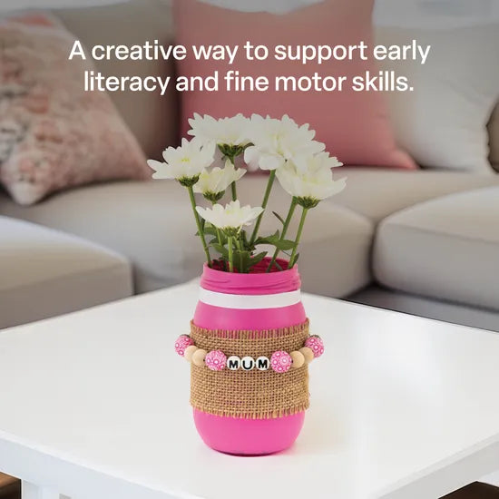 Alphabet Beads 113g Pack - Modern Teaching Aids NZ