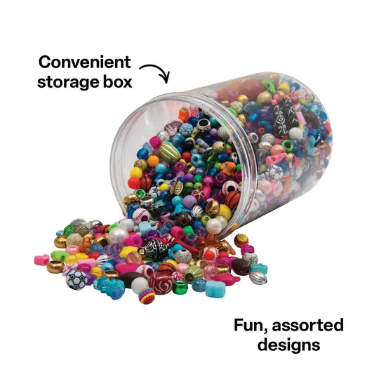 Mixed Craft Beads 453g Pack - Modern Teaching Aids NZ