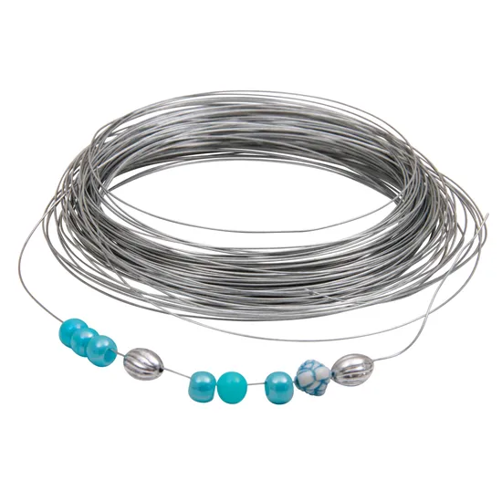 Craft Wire - Silver - 27m - Modern Teaching Aids NZ