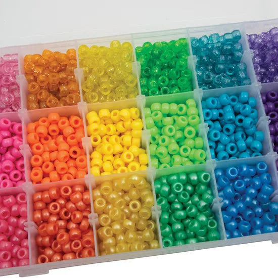 Sparkles Bead Box - 2300 Beads - Modern Teaching Aids NZ