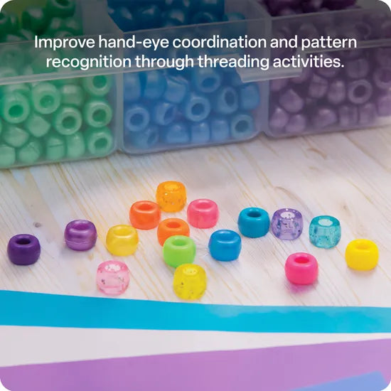 Sparkles Bead Box - 2300 Beads - Modern Teaching Aids NZ