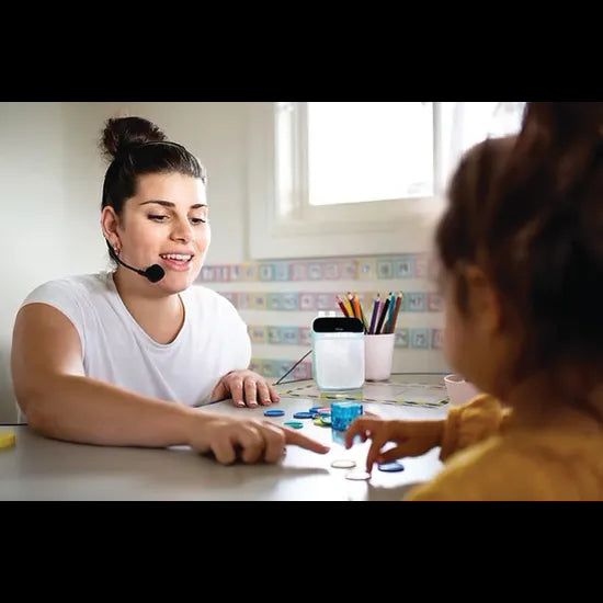 Voice Amplifier & Bluetooth Microphone - Black - Modern Teaching Aids NZ