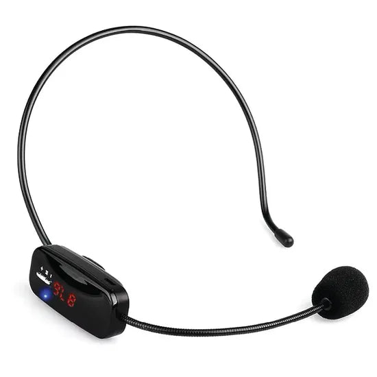 Voice Amplifier & Bluetooth Microphone - Black - Modern Teaching Aids NZ