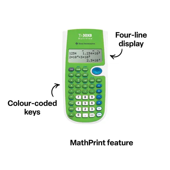 Texas Instruments TI-30XB MultiView - Scientific Calculator