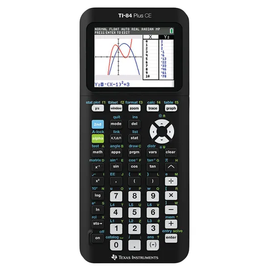 Texas Instruments TI-84 Plus CE - Graphing Calculator