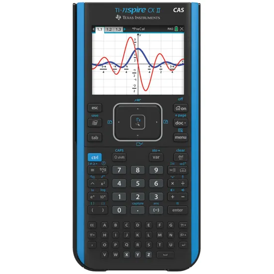 Texas Instruments TI-Nspire CX CAS II - Graphing Calculator