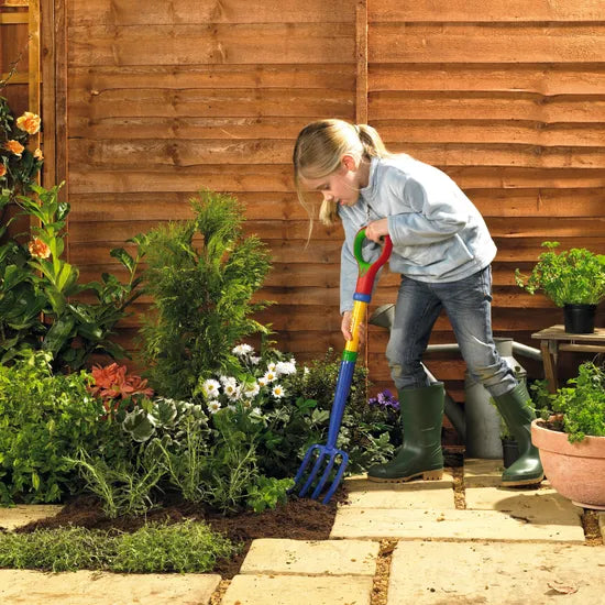 First Tools Garden Fork 75cm Long - Modern Teaching Aids NZ