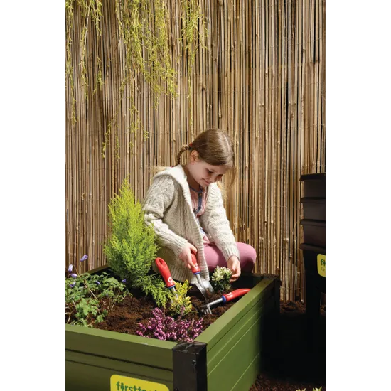 First Tools Hand Garden Tools Set of 3 - Modern Teaching Aids NZ