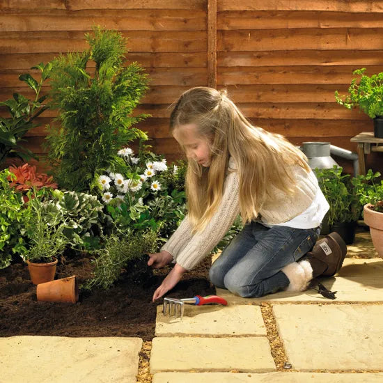 First Tools Hand Garden Tools Set of 3 - Modern Teaching Aids NZ