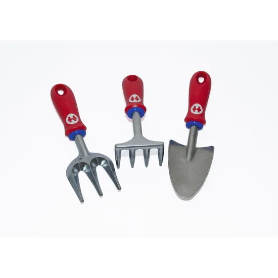 First Tools Hand Garden Tools Set of 3 - Modern Teaching Aids NZ