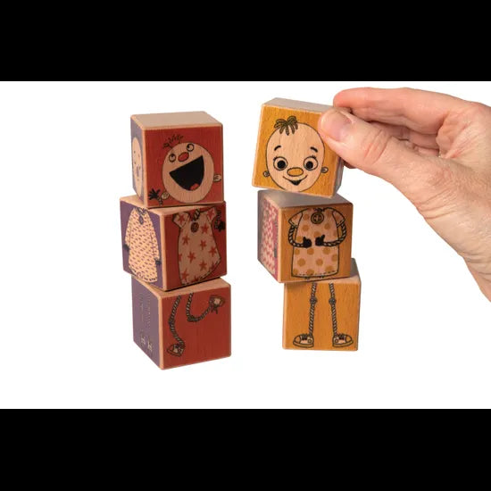 Exploring Emotions: Baby Block Heads - Modern Teaching Aids NZ