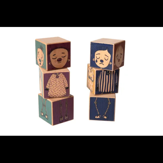 Exploring Emotions: Baby Block Heads - Modern Teaching Aids NZ