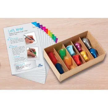 Left Write Set - Left-handed - Modern Teaching Aids NZ