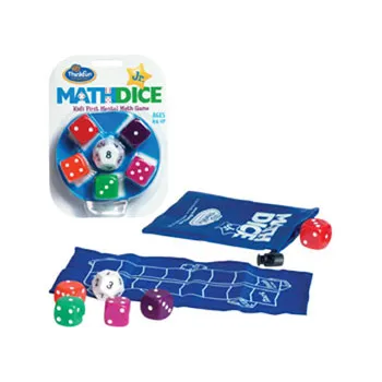 ThinkFun - Math Dice Jr - Modern Teaching Aids NZ