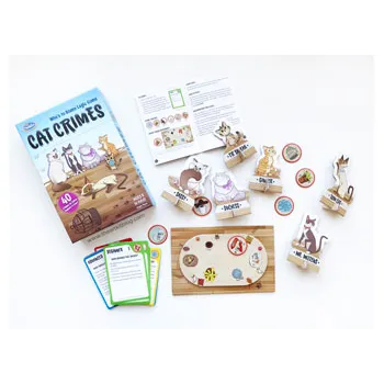 ThinkFun - Cat Crimes - Modern Teaching Aids NZ