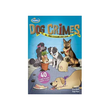 ThinkFun - Dog Crimes - Modern Teaching Aids NZ