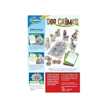 ThinkFun - Dog Crimes - Modern Teaching Aids NZ