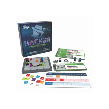 ThinkFun - Hacker - Modern Teaching Aids NZ